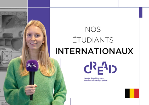 Actu CREAD : ERASMUS à CREAD : Lisa, étudiante belge sur le campus de Lyon
