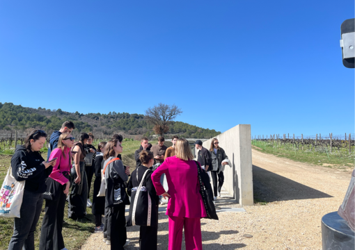 Actu CREAD : Le Château La Coste au programme de la sortie de fin d'année de nos étudiants !