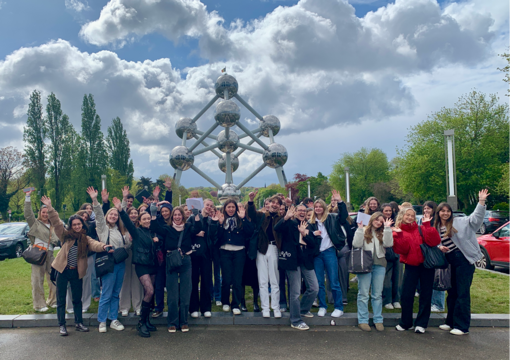 Actu CREAD : Escapade en terres bruxelloises pour nos étudiants en 2e année !