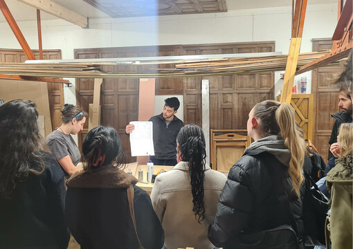 Actu CREAD : CREAD x Compagnons du Devoir : une collaboration pour réinventer les espaces