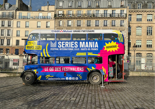 Actu CREAD : CREAD Lille x Séries Mania : une collaboration des plus fructueuses