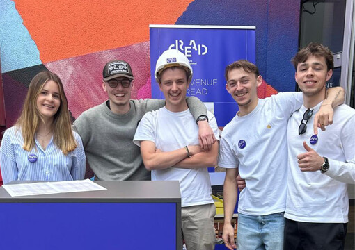 Actu CREAD : Les Welcome Days à CREAD : une pré-rentrée pleine d'énergie et de créativité