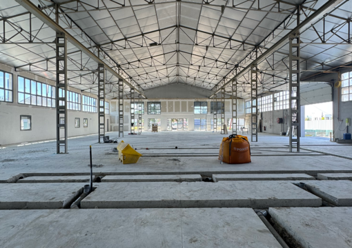 Actu CREAD : Partage d'expérience : Melike, un stage terrain au coeur de la construction d'une salle de sport