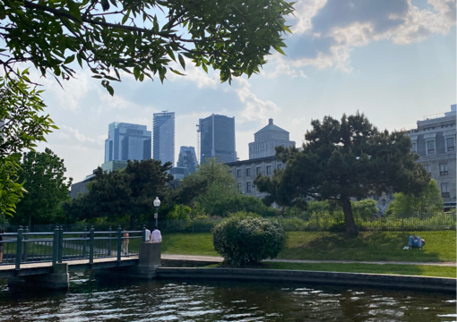 Actu CREAD : Nos étudiants sur le terrain : Éva, en stage de 3e année à Montréal