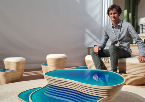 Actu CREAD : Nos alumni : Julien, diplômé 2016, designer et créateur de sa propre agence