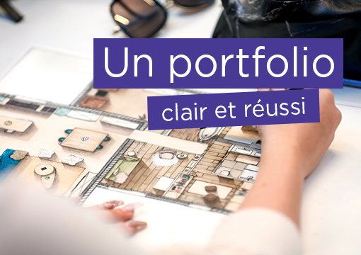Actu CREAD : Comment faire un portfolio réussi et décrocher son premier job en architecture intérieure ?