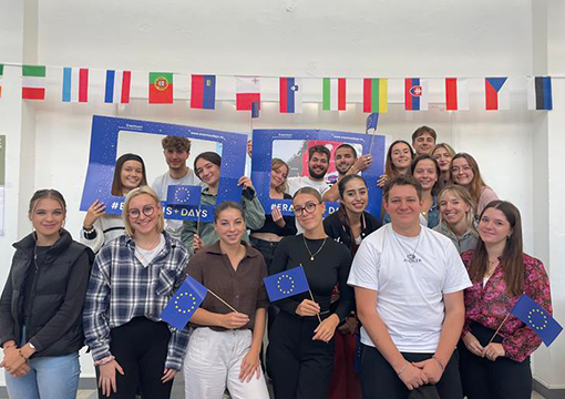 Actu CREAD : Programme Erasmus à CREAD : une opportunité unique pour les étudiants en architecture intérieure