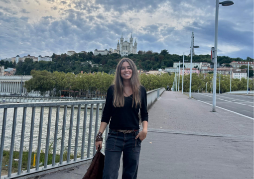 Actu CREAD : Partage d'expérience : Lola, étudiante espagnole, en Erasmus sur le campus de Lyon
