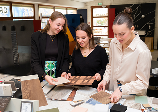 Actu CREAD : Stage en architecture intérieure : l'expérience de Victoria au sein de l'Atelier Giffon