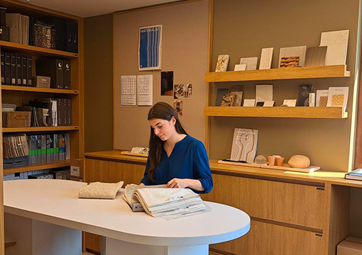 Actu CREAD : Stage en architecture intérieure : l'expérience de Victoria au sein de l'Atelier Giffon