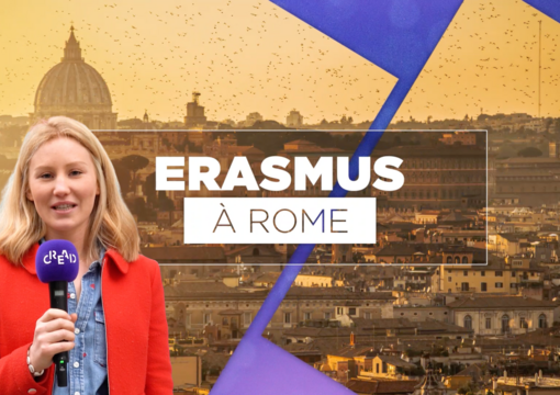 Actu CREAD : Le programme ERASMUS à CREAD : Justine, en semestre d'échanges à Rome