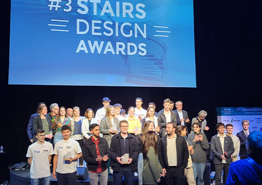Actu CREAD : Les Creadiens récompensés lors de la 3e édition des Stairs Design Awards !