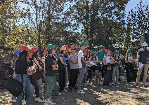 Actu CREAD : Nos étudiants à la rencontre des professionnels sur le terrain !