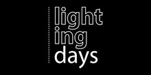 Lighting Days - Partenaire CREAD, Ecole Architecture Intérieure