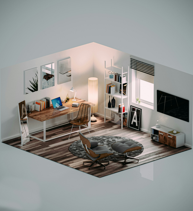 Métier concepteur 3d en architecture intérieure : école CREAD