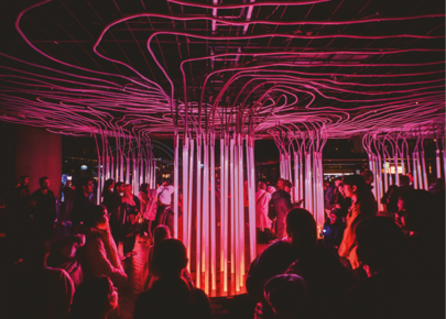 Scénographe événementiel en architecture intérieure