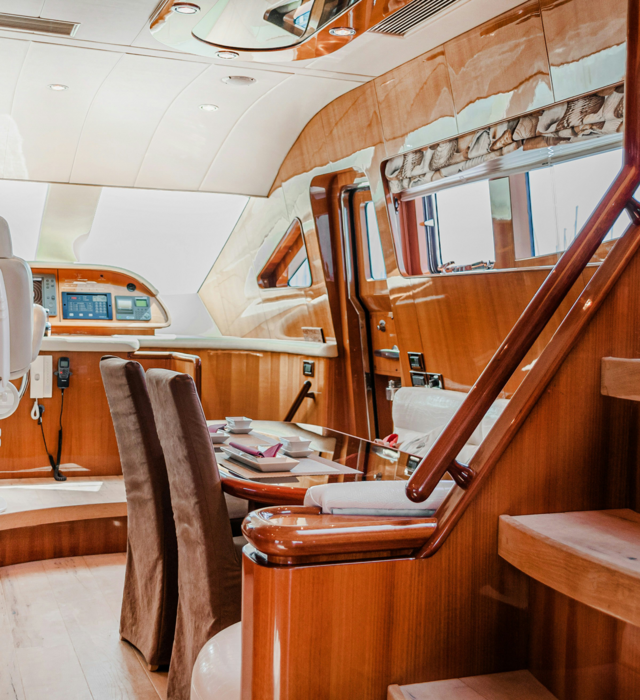 Formation architecte d'intérieur spécialisé dans le yachting : école CREAD