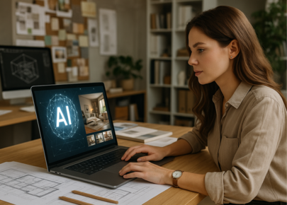 Architecte spécialiste BIM & IA (Architecture Intérieure numérique)