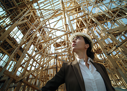 Architecte d'intérieur dans l'industrie