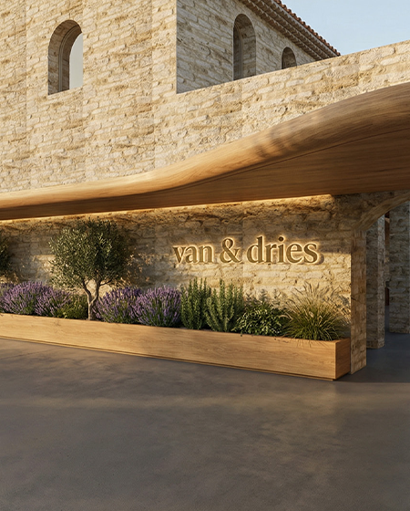 Projet Architecture Intérieure TRANSFORMATION D'UN ANCIEN RELAIS DE POSTE EN HÔTEL-RESTAURANT - SARAH ESPÈCE CREAD