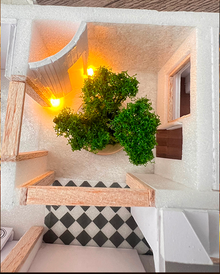 Projet Architecture Intérieure « The dualistique house » : une maison entre ancien et contemporain - Fanny INDA-GALLUR CREAD