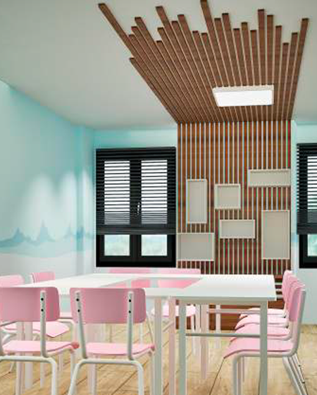 Projet Architecture Intérieure "APPI" : une école primaire adaptée aux enfants en situation de handicap - Léna MAILLER CREAD