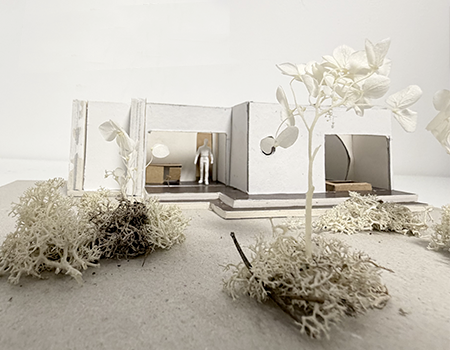 Projet Architecture Intérieure Une suite parentale sous le thème « Douceur Japonaise » - Carla ANGLÈS-GUIGOU, Ophélie FARINA, Mélodie DARRAS et Ellya SAMOY CREAD