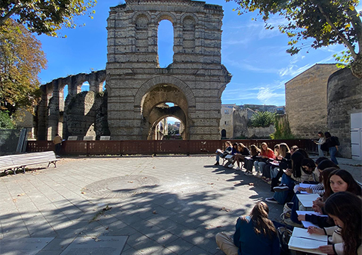 CREAD Bordeaux : cours de culture des Arts