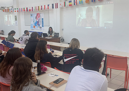 Etudiante de CREAD à Malaga avec ERASMUS