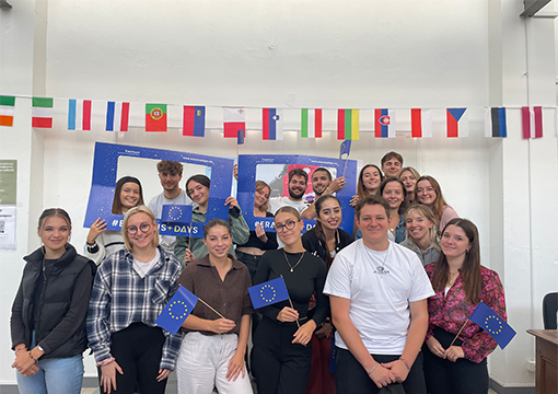 Campagne ERASMUS avec CREAD