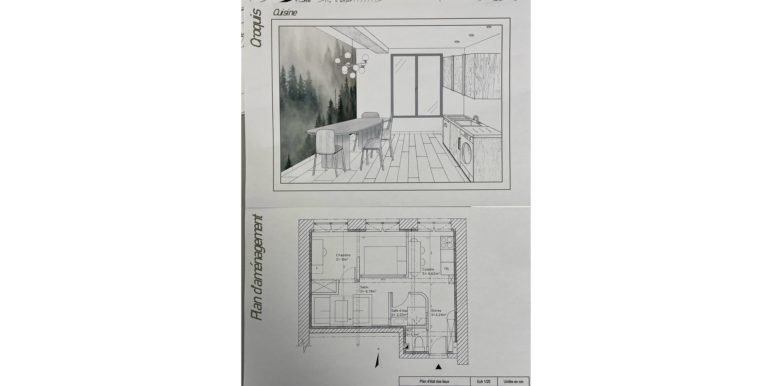 projet étudiants architecture intérieure