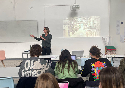  Masterclass avec Adèle Lessaffre à l'école d'architecture CREAD