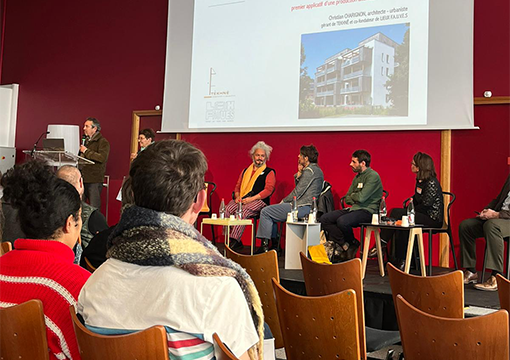 Salon de l'architecture : étudiants architecte de CREAD Toulouse