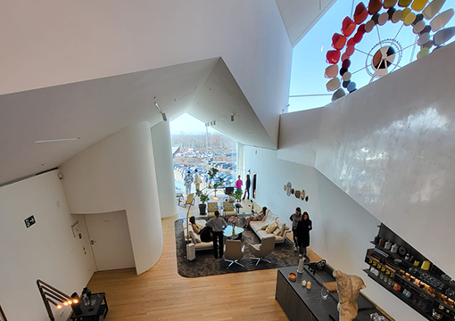 Visite du Vitra Design Museum par les étudiants de CREAD Lyon