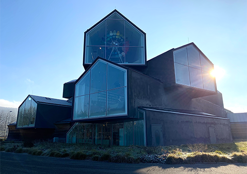 Visite du Vitra Design Museum par les étudiants en architecture de CREAD Lyon